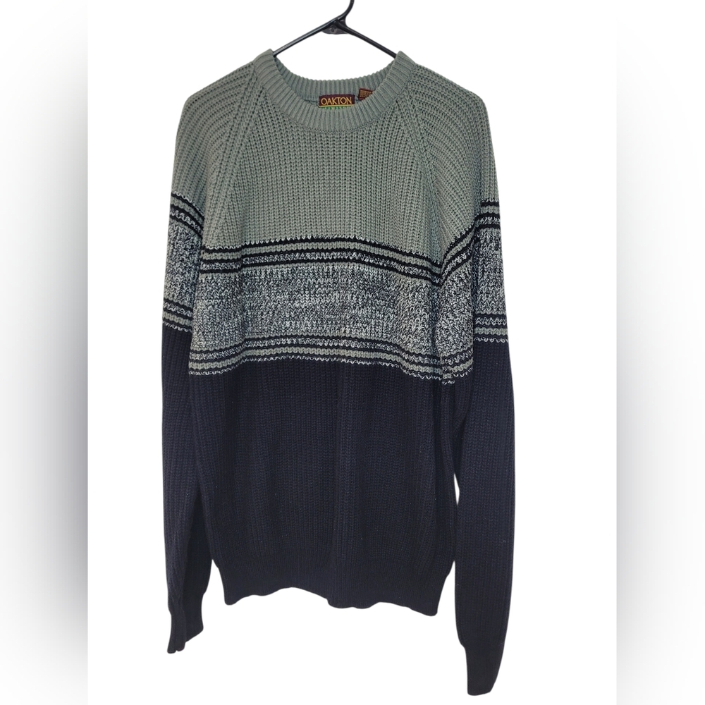 Oakton Limited Knit sweater XL Tall